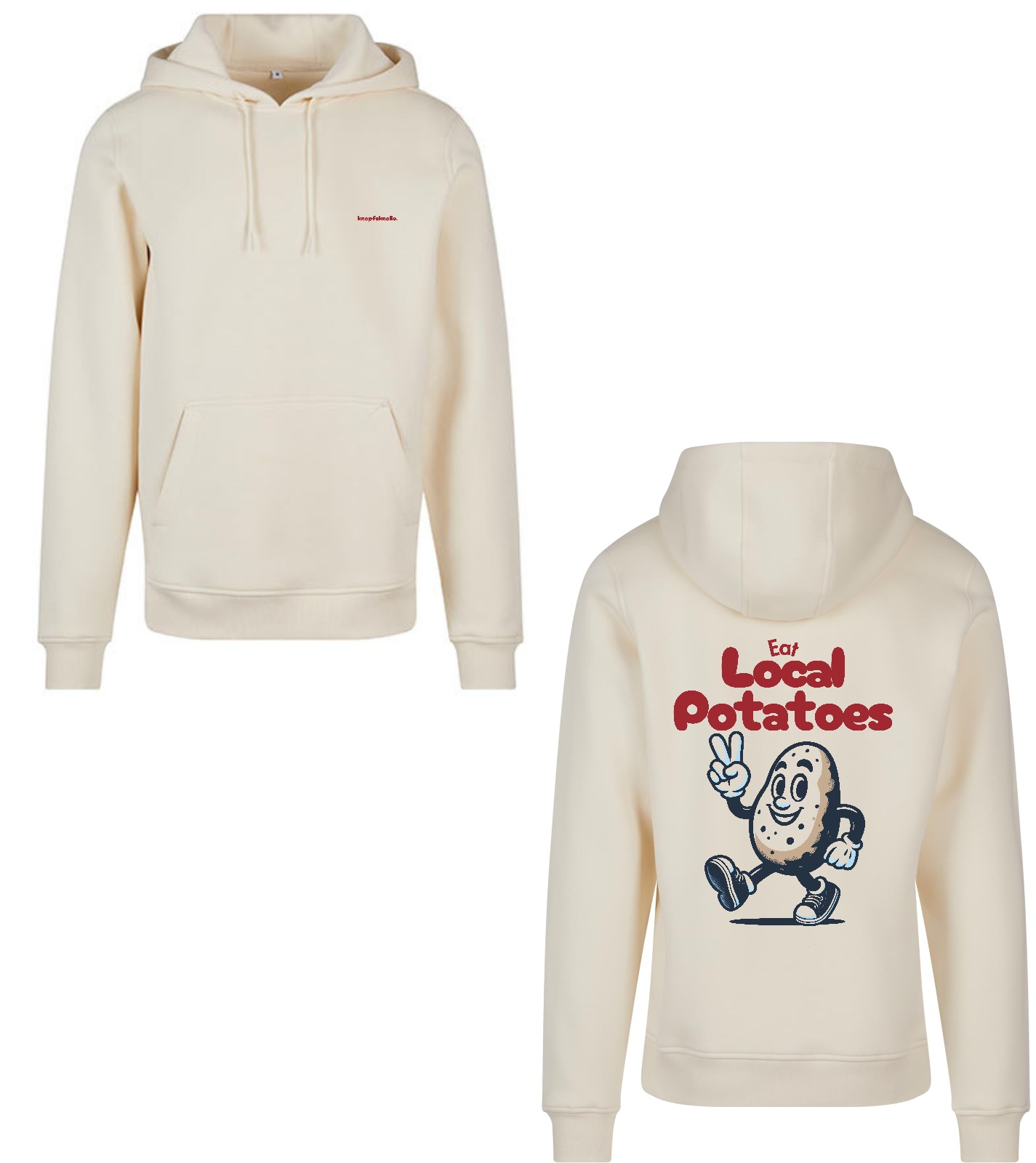 Classic Hoodie Unisex (eat local) 2.0