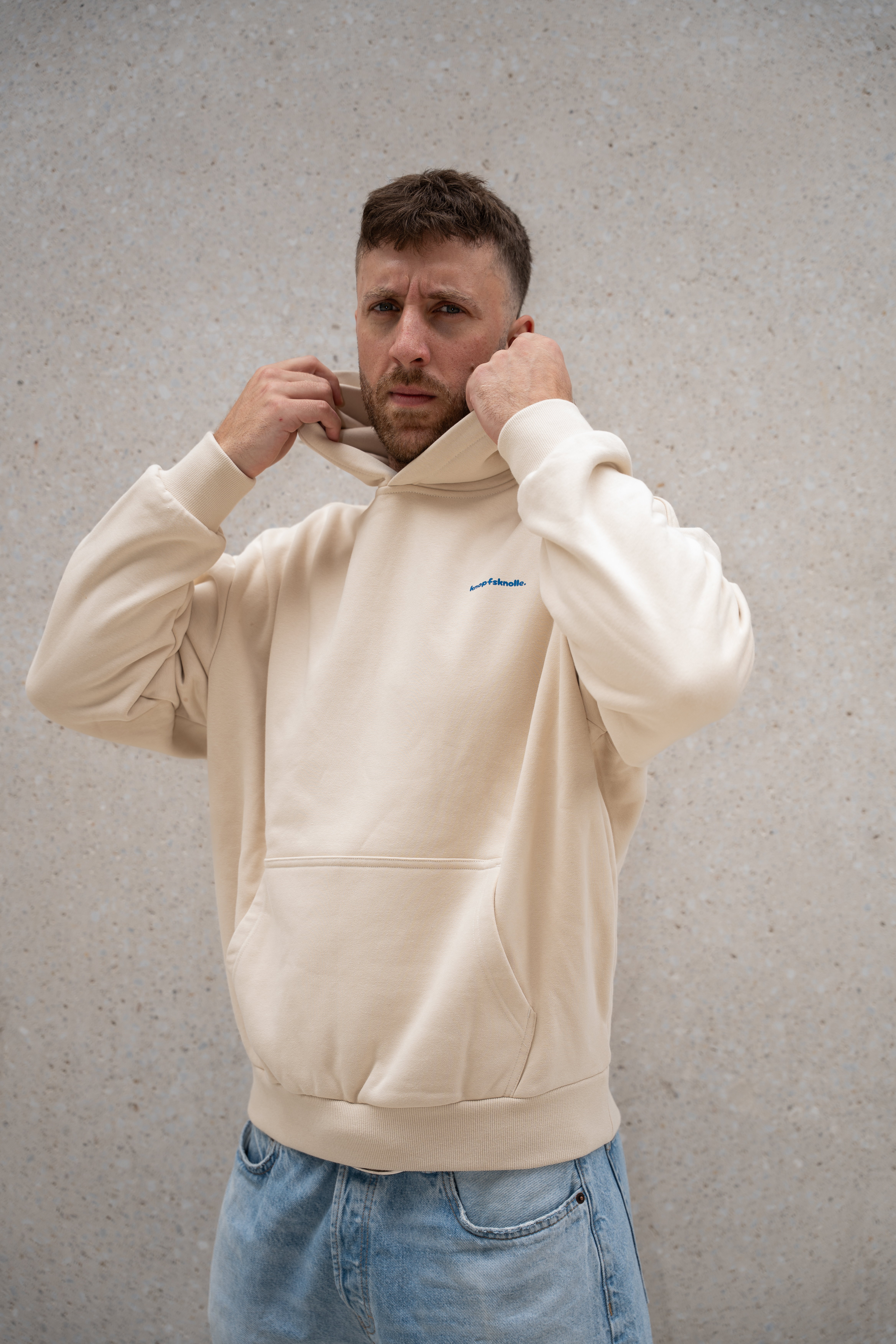 Oversize Hoodie Unisex (Potato Club)