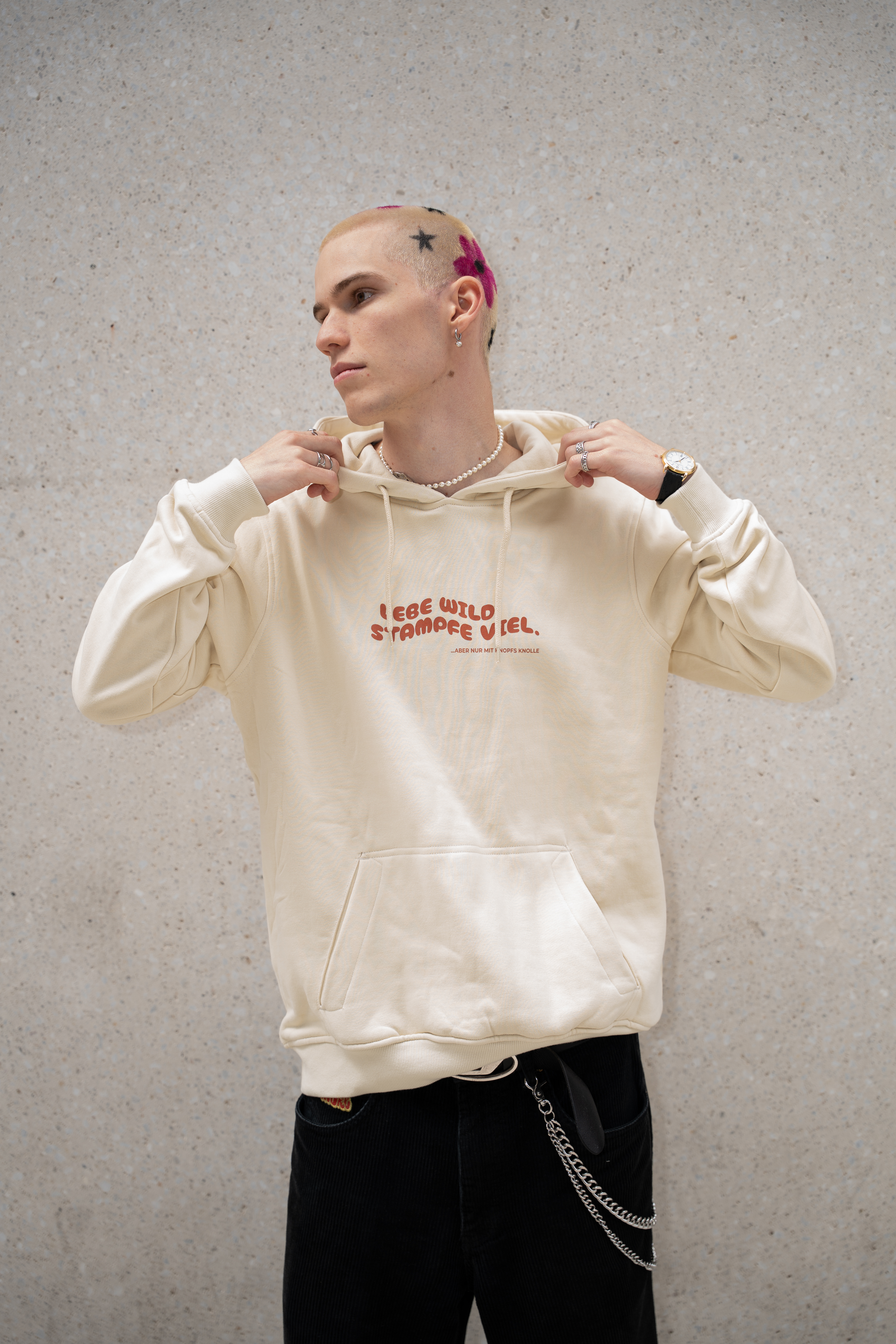 Classic Hoodie Unisex (lebe wild) 2.0