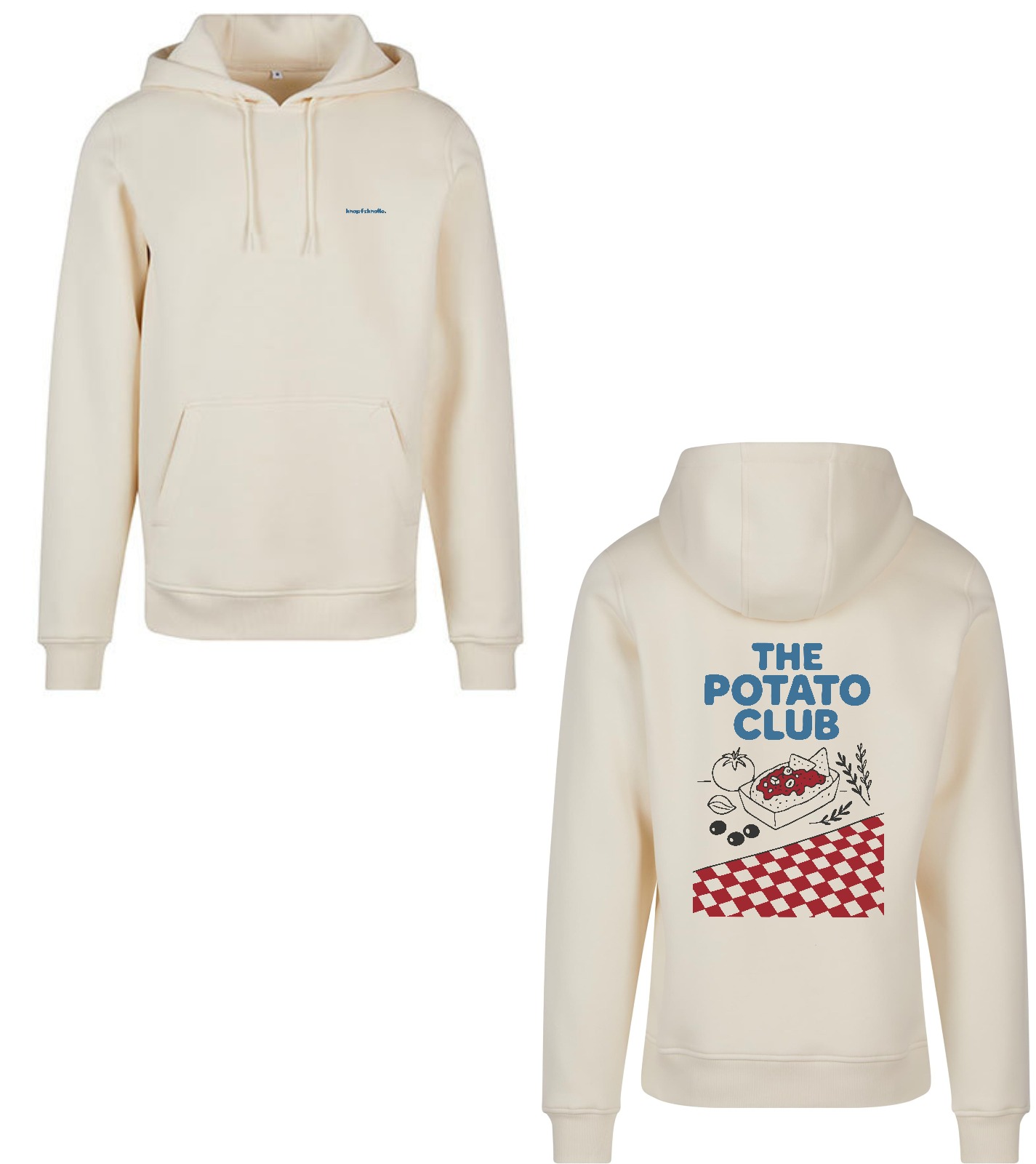 Classic Hoodie Unisex (Potato Club)