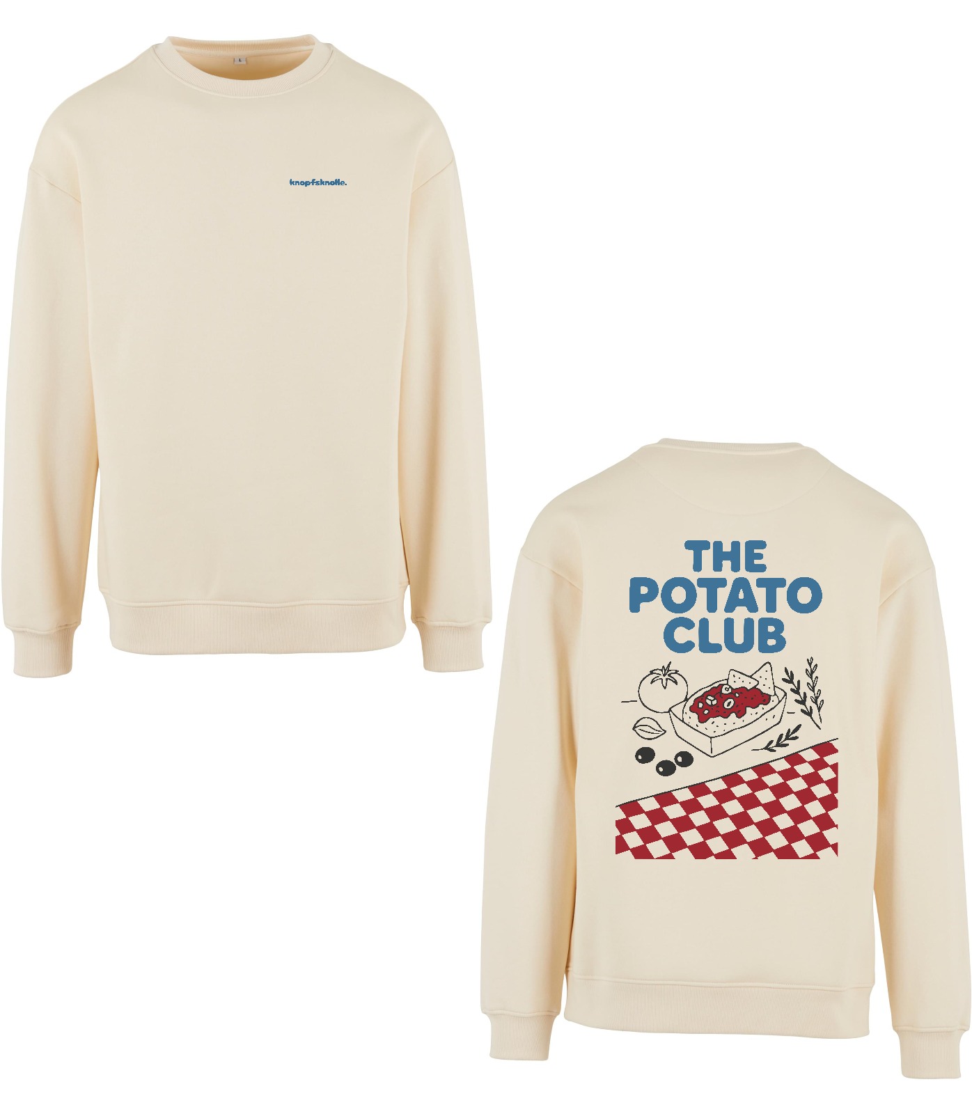 Classic Sweatshirt Unisex (Potato Club) 2.0