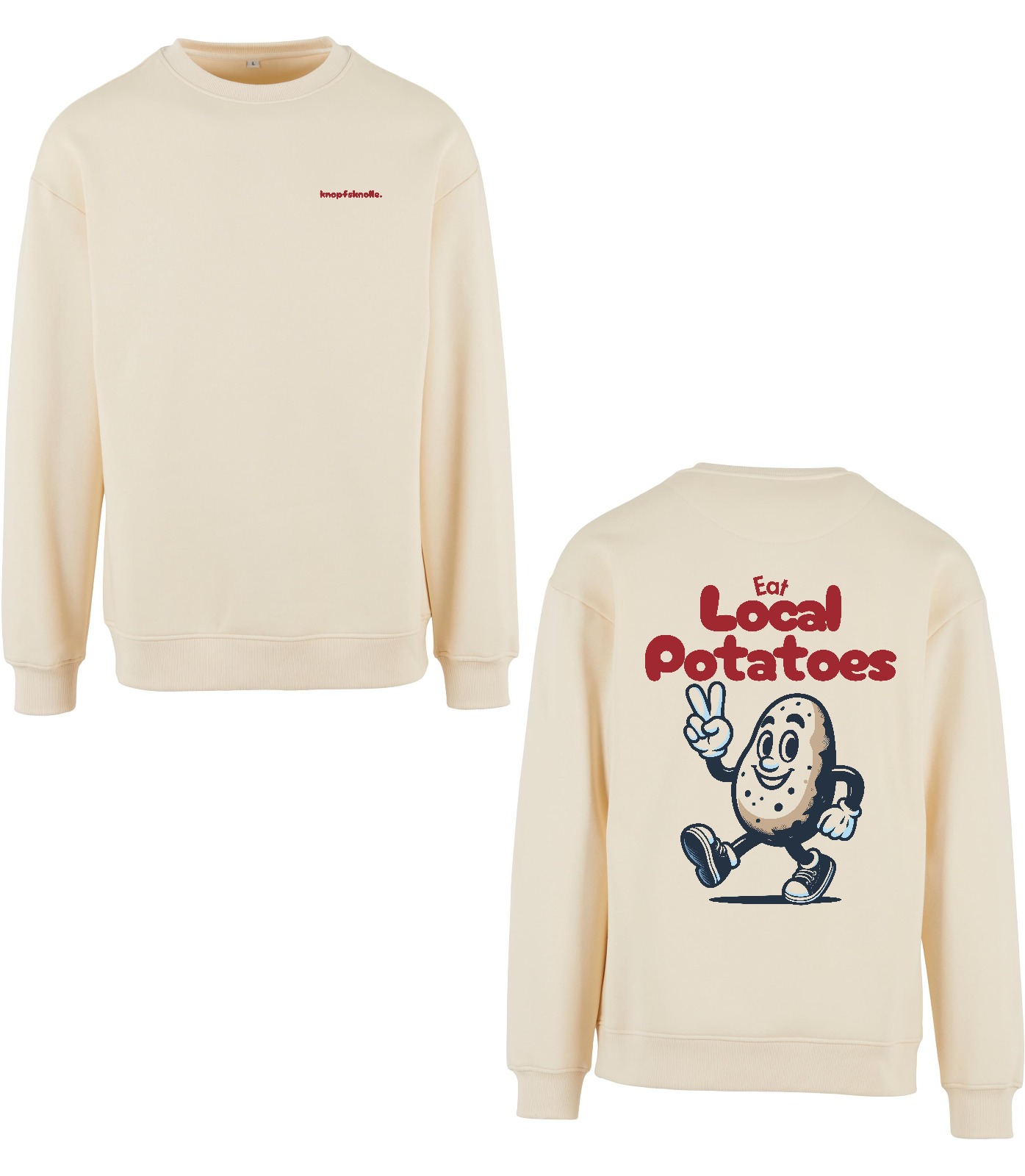 Classic Sweatshirt Unisex (eat local)