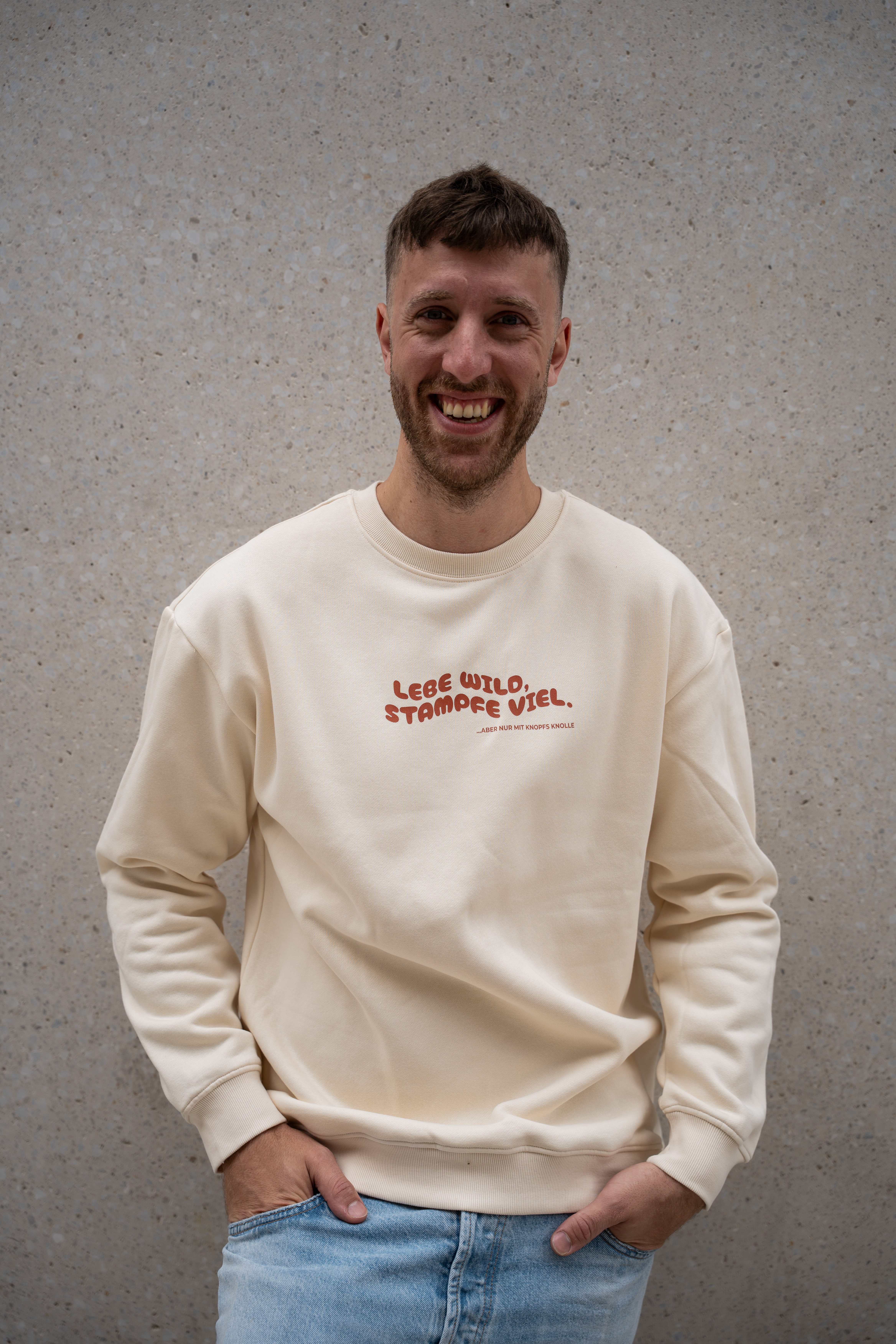 Classic Sweatshirt Unisex (lebe wild) 2.0