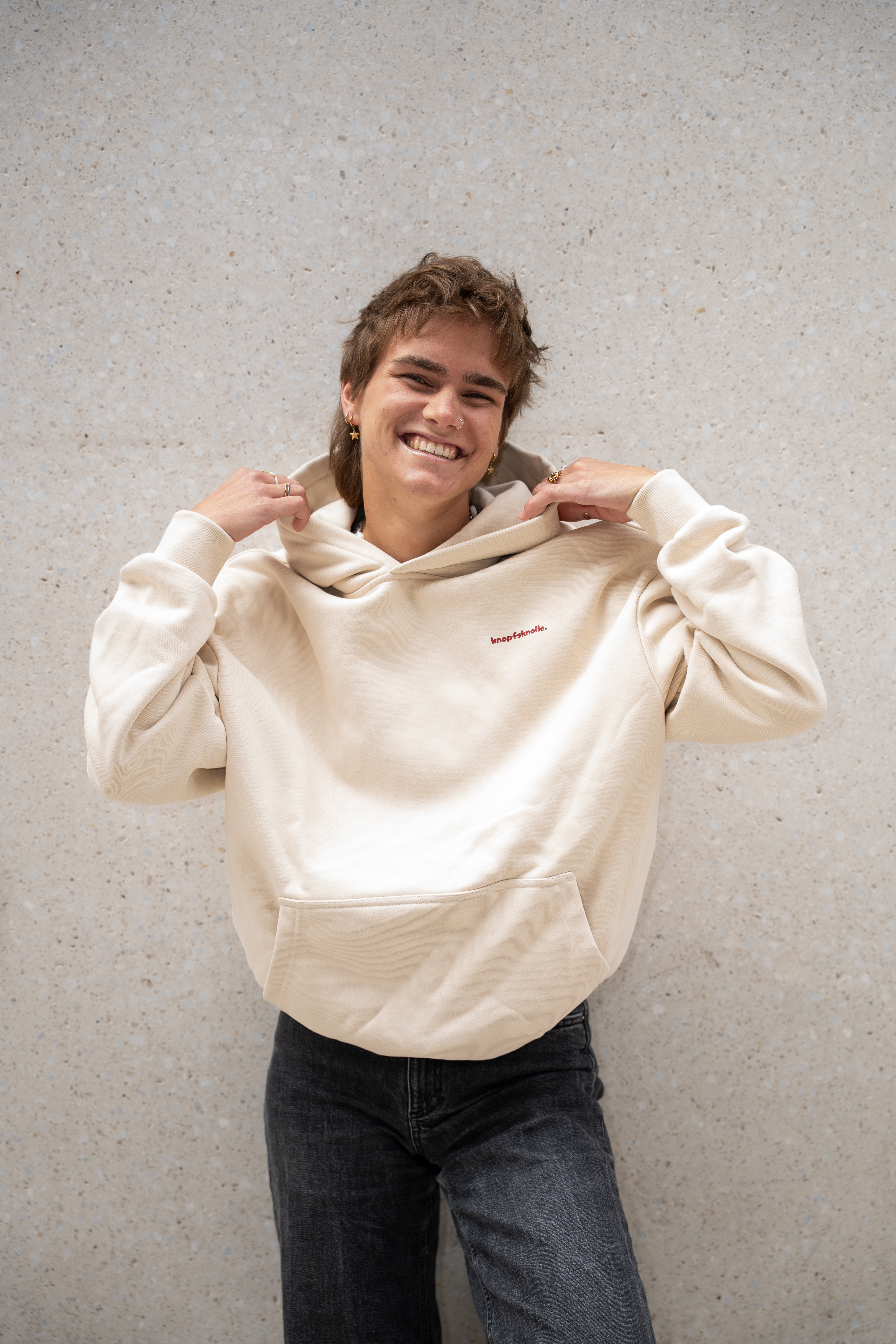 Oversize Hoodie Unisex (eat local)