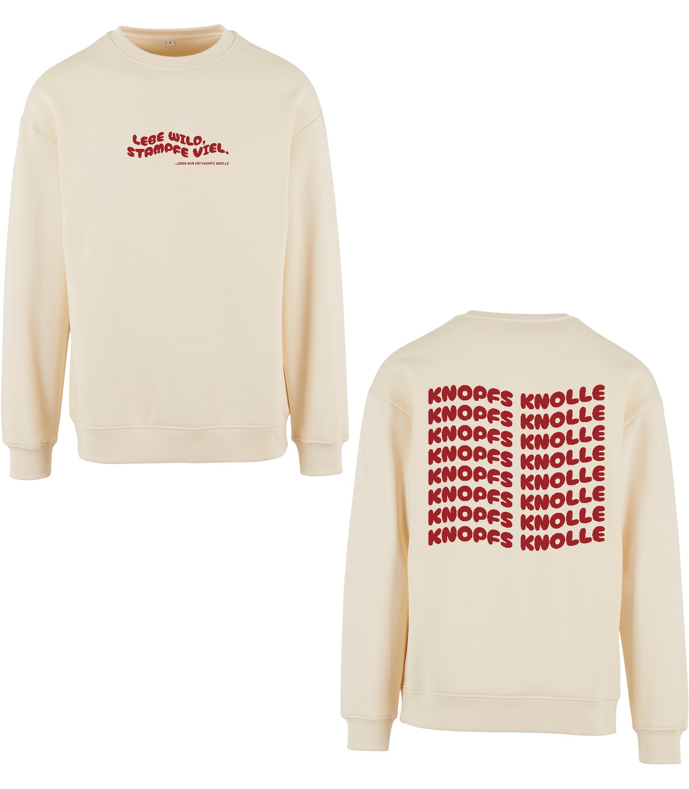 Classic Sweatshirt Unisex (lebe wild) 2.0